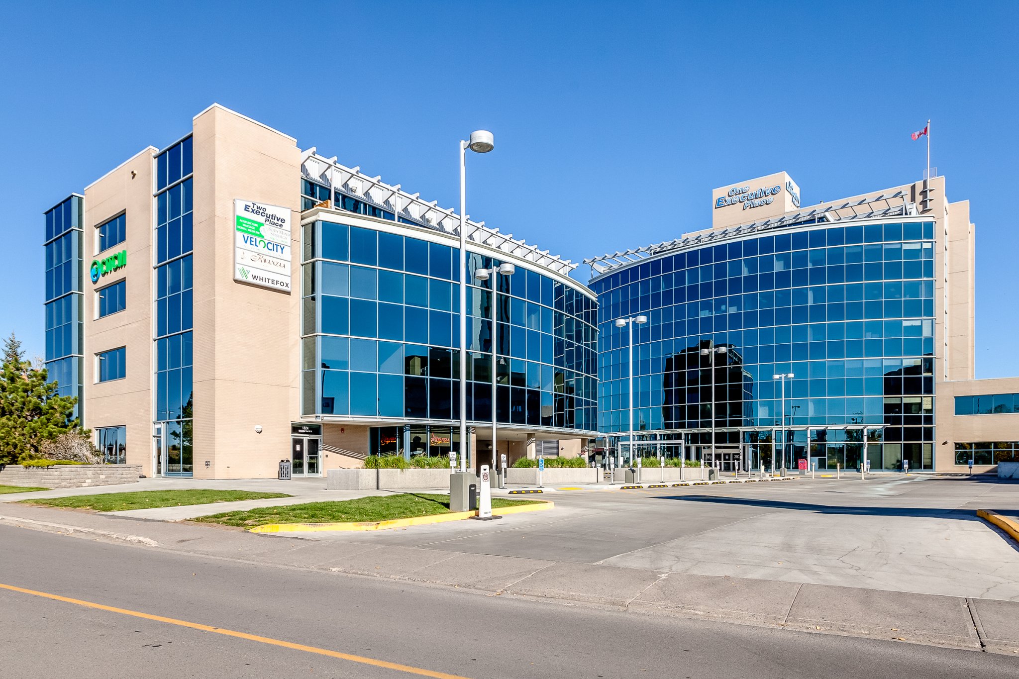 Exterior view — One & Two Executive Place