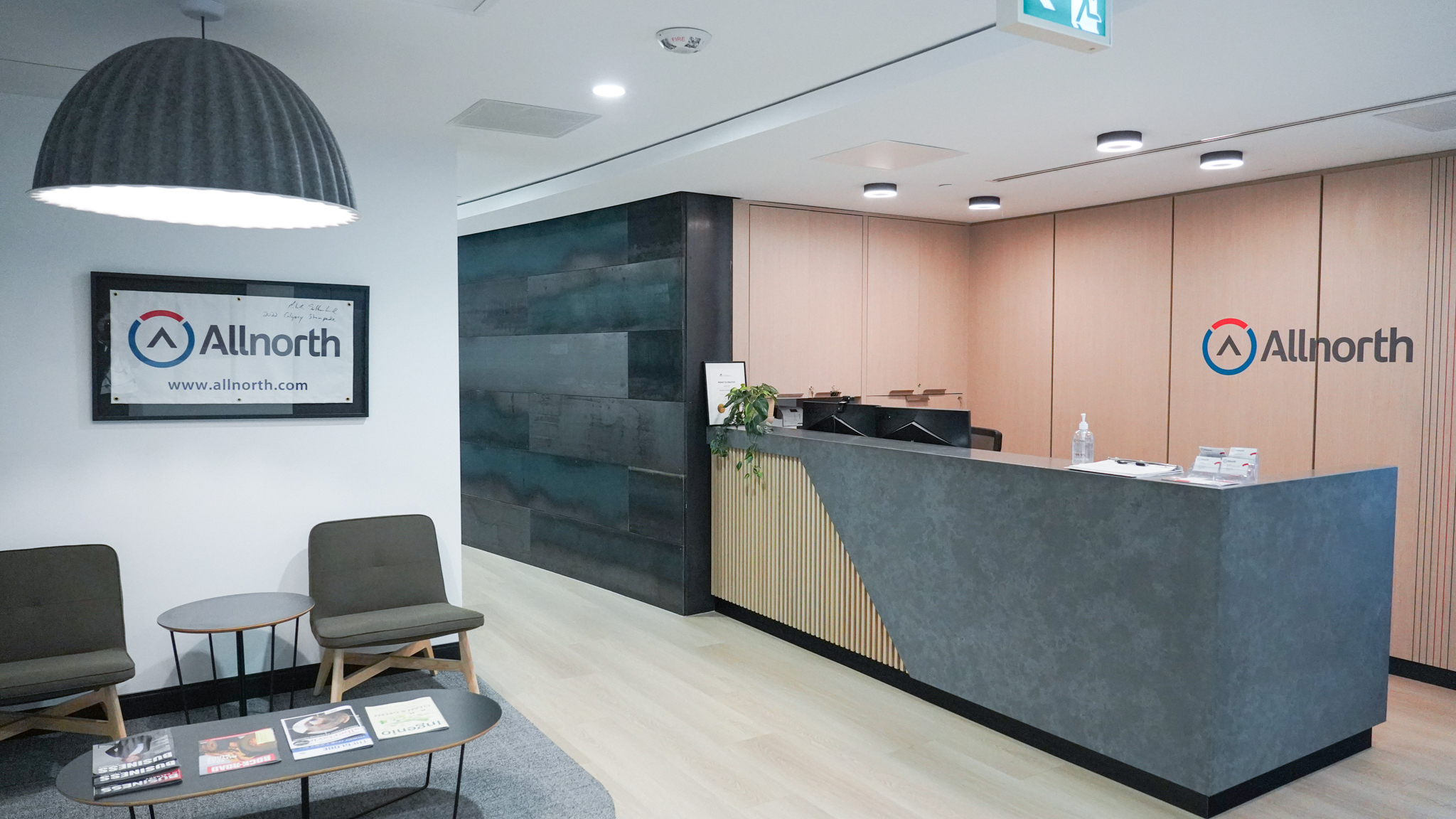 Interior perspective