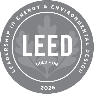 LEED Gold Certification 2026