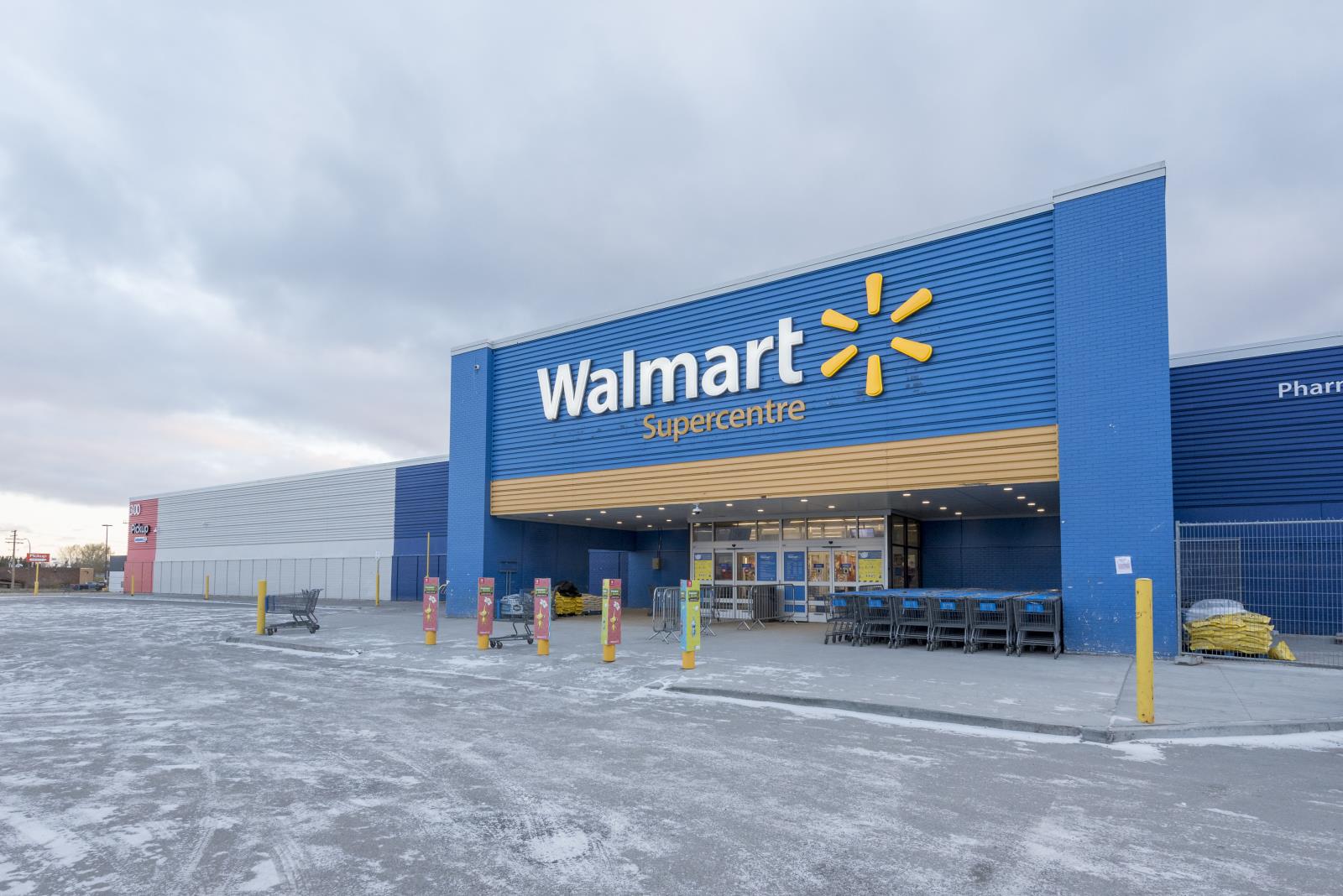 Walmart Supercentre at City Centre